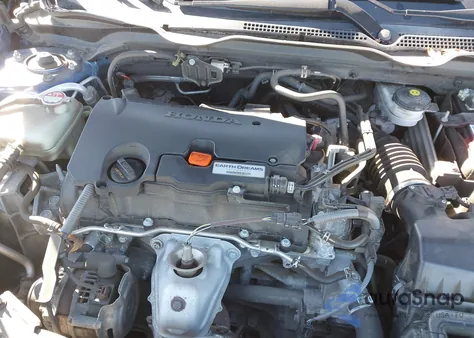 2017 Honda Civic Lx из США, поврежденный, VIN 19XFC2F54HE227906